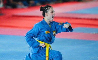 Hơn 700 VĐV tranh tài Giải Vô địch Trẻ Vovinam quốc gia 2025