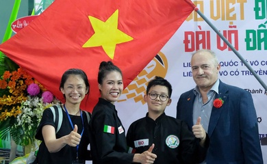 Tinh hoa võ Việt trong Lễ Khai mạc Liên hoan Quốc tế Võ cổ truyền TP. Hồ Chí Minh lần thứ 7