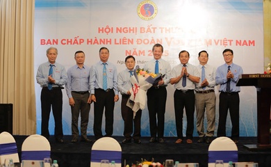 Võ sư Trần Văn Mỹ được bầu giữ chức Chủ tịch Liên đoàn Vovinam Việt Nam 