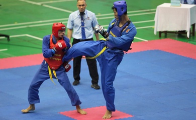 450 võ sĩ tranh tài Giải vô địch Vovinam toàn quốc 2024