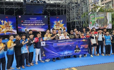 Liên hoan Võ thuật Quốc tế IMAF 2025 của TP.HCM nhận "mưa" lời khen