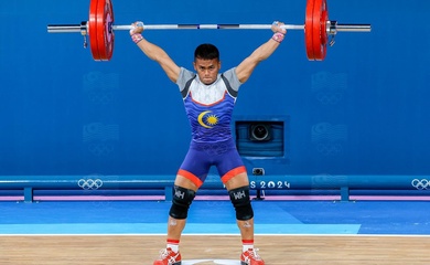 Cử tạ Malaysia có thể chấm dứt "cơn hạn hán" kéo dài 2 thập kỷ tại SEA Games?