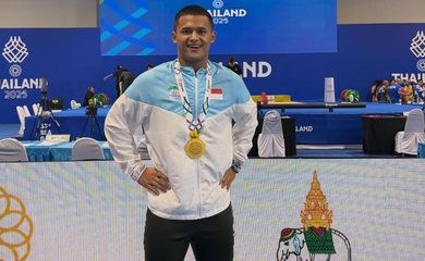 Rizki Juniansyah và Rahmat Erwin thi đấu ở các hạng cân cử tạ khác nhau tại Thế vận hội 2028