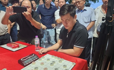 Giải cờ tướng "Kỳ Thành Bôi 2026": Lại Lý Huynh và vị thế của kỳ đài Việt Nam trên bản đồ Trung Quốc - ASEAN