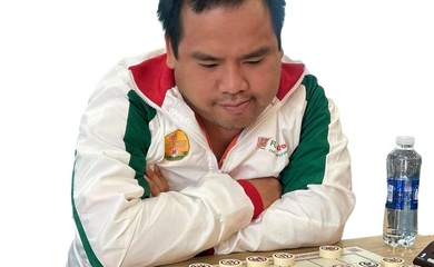 Nguyễn Minh Nhật Quang và Lại Lý Huynh đấu vòng chung kết Top 32 giải cờ tướng Trung Quốc - ASEAN 2026