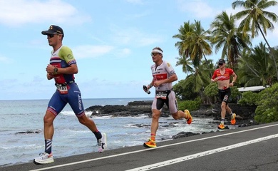 Kết luận gây bất ngờ về quy định giày chạy tại giải IRONMAN thế giới 2022