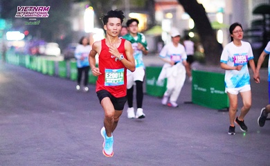 Chàng trai Lào hứa học tiếng Việt, hẹn ngày trở lại săn huy chương Giải Bán Marathon Quốc tế Việt Nam tài trợ bởi Herbalife