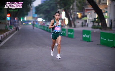 Cô gái Thái Lan mê đắm Hà Nội sau hai lần dự Giải Bán Marathon Quốc tế Việt Nam tài trợ bởi Herbalife