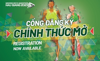 Giải chạy Mekong Delta Marathon Hậu Giang 2023 mở đăng ký siêu ưu đãi