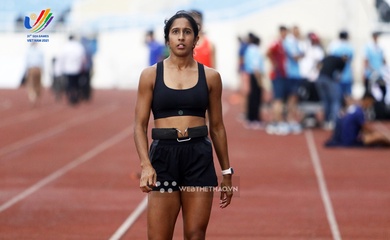 Đối thủ số một của Lê Tú Chinh và Kristina Knott phá kỷ lục Đông Nam Á chạy 100m nữ sau SEA Games 32