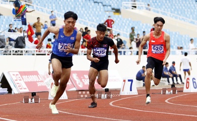 Công nhận kỷ lục thế giới U18 chạy 100m nam của thần đồng 16 tuổi Thái Lan