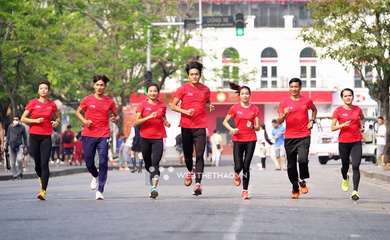 Giải Bán Marathon Quốc tế Việt Nam 2023 trích ngân sách cho Quỹ Phát triển Tài năng Điền kinh