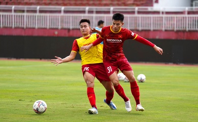 VTV6, VTV5 trực tiếp bóng đá Việt Nam vs Singapore hôm nay 21/9