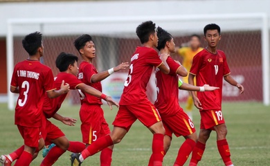 Đánh bại Thái Lan, U16 Việt Nam vào chung kết U16 Đông Nam Á 2022