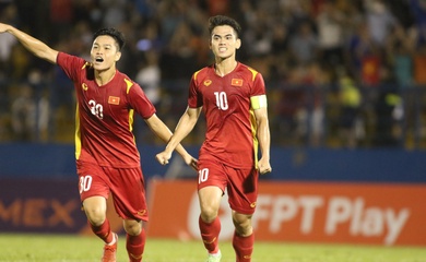 Hạ Malaysia, U19 Việt Nam lên ngôi vô địch U19 Quốc tế 2022 
