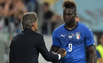 Đội tuyển Italia gọi Balotelli trở lại và triệu tập 7 tân binh