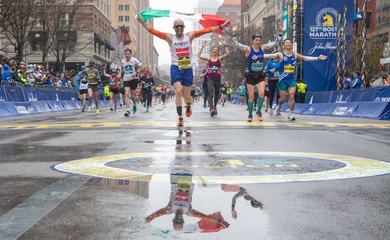 VĐV dự Boston Marathon 2024 có thành tích vượt xa chuẩn, cao nhất trong lịch sử
