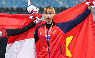 Cô gái Hà Nội 24 tuổi giành HCĐ nhảy xa giải điền kinh Hong Kong mở rộng 2024
