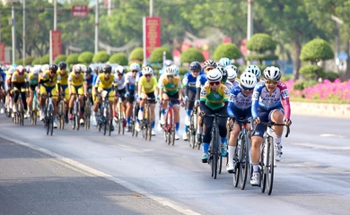 Cua-rơ Nga giành chiến thắng Giải xe đạp nữ Bình Dương 2024