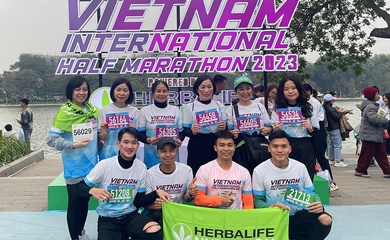 Tham gia Giải Bán Marathon Quốc tế Việt Nam 2024 tài trợ bởi Herbalife để “Chia Sẻ Là Biết Ơn”