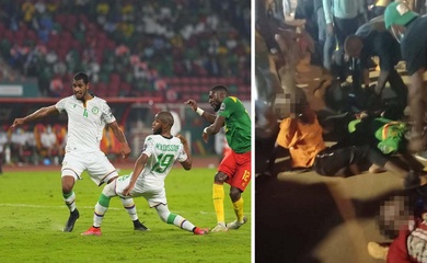 Thảm họa 6 người chết ở Cúp bóng đá châu Phi