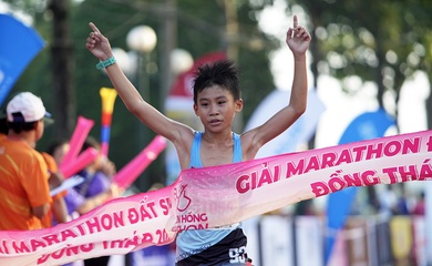 Đất Sen Hồng Marathon Đồng Tháp 2023 mở siêu ưu đãi mua một, tặng một bib trẻ em
