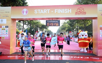 Giải chạy Đất Sen Hồng Marathon - Đồng Tháp 2023 “Nâng tầm - Bứt phá” mở siêu ưu đãi 48 giờ