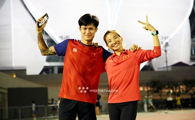 Lịch thi đấu điền kinh Asiad 19 ngày 1/10: Nguyễn Thị Oanh và hai nam quán quân SEA Games đấu chung kết