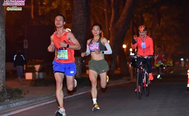 Chinh phục cung đường 21,0975km của Giải chạy Bán Marathon Quốc tế Việt Nam 2024 tài trợ bởi Herbalife
