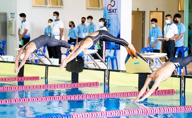Lặn Việt Nam sẵn sàng “khai thác mỏ vàng” SEA Games 32