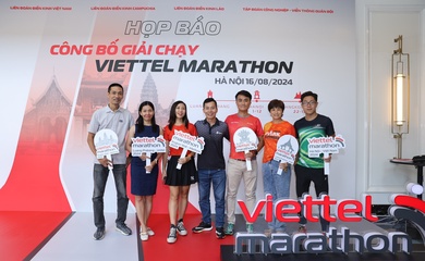 Hơn nửa tỷ đồng giải thưởng câu lạc bộ và đồng đội tại Viettel Marathon 2024