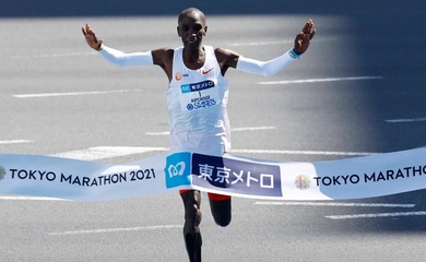 9 điều cần biết về Eliud Kipchoge và Tokyo Marathon