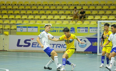 Kịch tính cuộc đua giành tấm vé cuối cùng vào bán kết giải futsal vô địch thành phố Hà Nội 2022