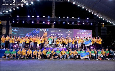 Ho Chi Minh City Night Run Thang Loi Group 2022 vì tâm huyết sức khỏe cộng đồng
