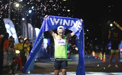 Hoàng Nguyên Thanh, Hoàng Thị Ngọc Hoa vô địch Ho Chi Minh City Night Run Eximbank 2024