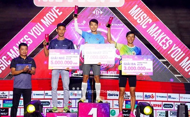 Kết quả giải chạy âm nhạc Da Lat Music Night Run 2023