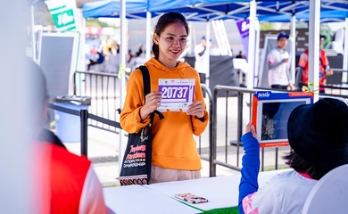 Quán quân marathon quốc gia Ngọc Hoa “săn vàng” Da Lat Music Night Run 2023