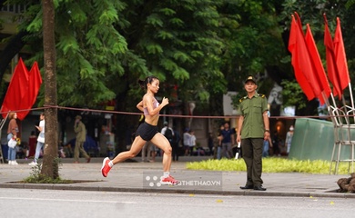 Một số bài tập cơ bản trong luyện tập chạy bộ, VĐV dự Viettel Marathon nên biết