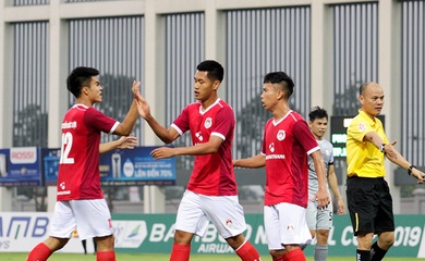 Bảng xếp hạng hạng Nhất vòng 20: Phố Hiến đá play-off