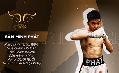 [CHÂN DUNG VĐV] Sẳm Minh Phát - "Ốc tiêu" của boxing Việt Nam