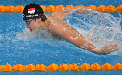 “Báu vợt bơi Singapore” Joseph Schooling giải nghệ ở tuổi 28