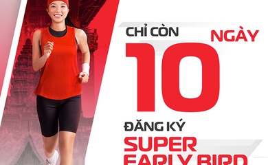 Săn vé ưu đãi lớn của Viettel Marathon sau giai đoạn Flash Sale