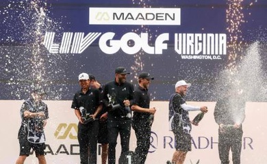 Golf thế giới sửng sốt khi đối thủ của PGA Tour có nguy cơ phá sản 