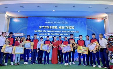 Người đẹp điền kinh Huỳnh Thị Mỹ Tiên mới gia nhập Đồng Nai, nhận thưởng lớn sau HCV SEA Games 32