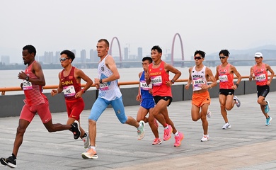 Bao nhiêu quốc gia châu Á đăng ký suất đặc cách marathon tại Olympic Paris 2024