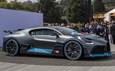 Chiêm ngưỡng vẻ đẹp của siêu xe "chưa xuất xưởng đã bán sạch" Bugatti Divo