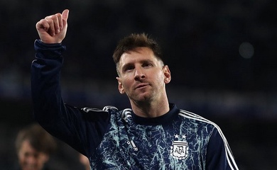 Danh sách tuyển Argentina đá vòng loại World Cup không có Messi