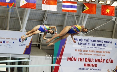 Nhảy cầu Việt Nam chỉ triệu tập 7 VĐV tranh tài SEA Games 32