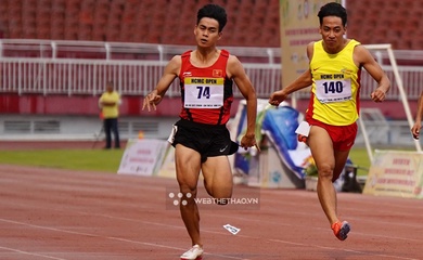 Chàng trai Hà Nội 19 tuổi đạt chuẩn chạy 100m giải điền kinh U20 thế giới