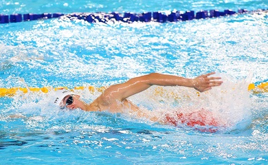 Tuyển thủ bơi Việt Nam có thể lấy chuẩn dự Olympic 2024 tại ASIAD 19 và giải vô địch quốc gia 2023